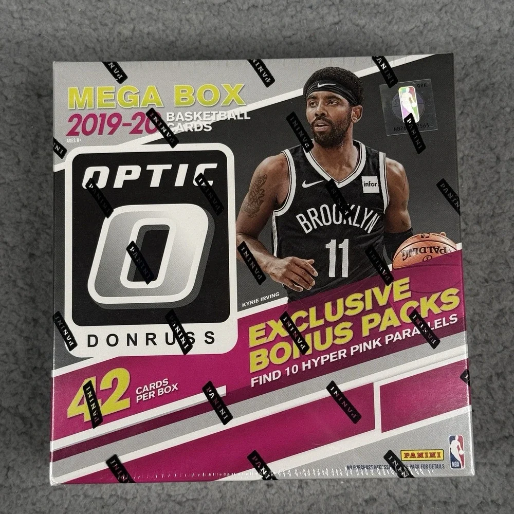 2019-20 Panini Donruss Optic NBA Basketball Mega Box Sealed Hyper Pink Parallel